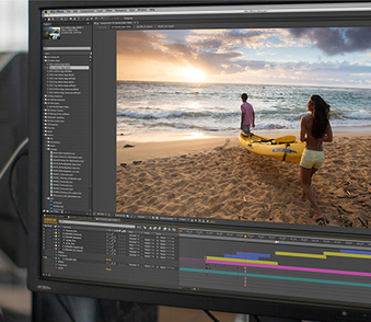 Click to view costs and dates for Adobe Premiere training NI