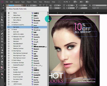 Click to view costs and dates for Adobe InDesign training NI